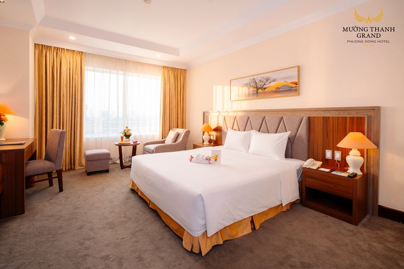 Phòng Premium Deluxe King
